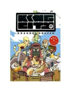 KING CITY 01 (COMIC) 9788499896588  9,57 €