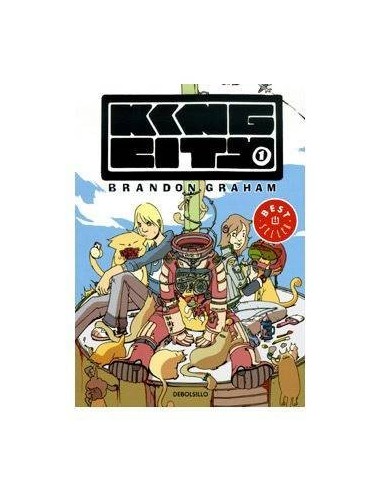 KING CITY 01 (COMIC) 9788499896588  9,57 €