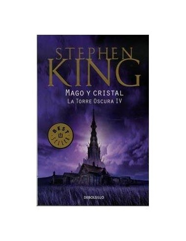 MAGO Y CRISTAL. LA TORRE OSCURA 04 (DEBOLSILLO) 9788499892603  10,53 €
