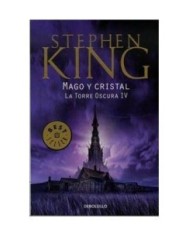 MAGO Y CRISTAL. LA TORRE OSCURA 04 (DEBOLSILLO) 9788499892603  10,53 €