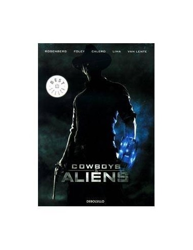 COWBOYS & ALIENS(COMIC) (DEBOLSILLO) 9788499891088  9,57 €