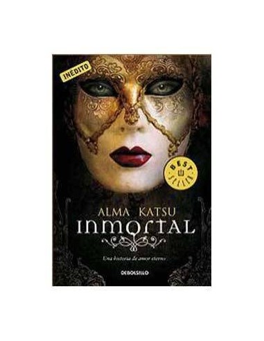 INMORTAL (DEBOLSILLO) 9788499088730  9,57 €