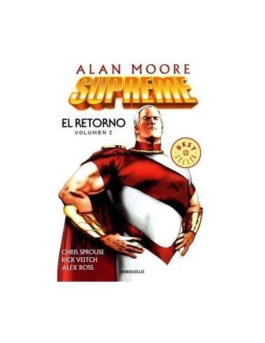 SUPREME 02: EL RETORNO (DEBOLSILLO) 9788499087597  21,06 €