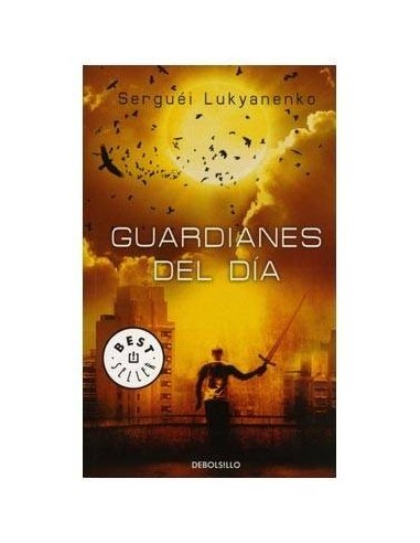 GUARDIANES DEL DIA (DEBOLSILLO) 9788499083070  9,57 €