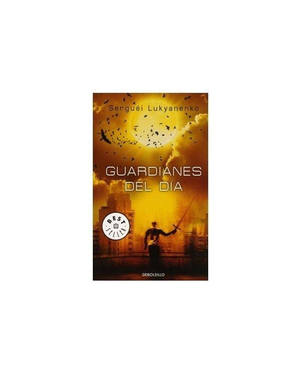 GUARDIANES DEL DIA (DEBOLSILLO) 9788499083070  9,57 €