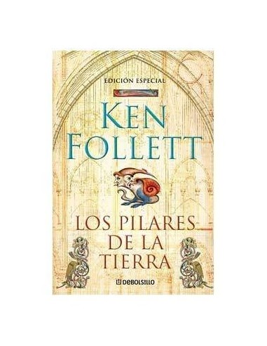 LOS PILARES DE LA TIERRA (DEBOLSILLO) 9788499080284  10,53 €