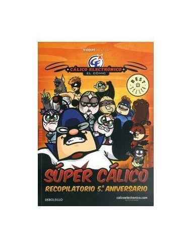 SUPER CALICO ELECTRONICO (RECOPILATORIO 6 TOMOS) 9788499080055  14,...