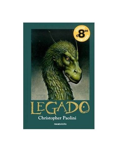 LEGADO (ROCABOLSILLO) 9788492833856  8,61 €