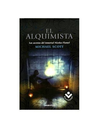 EL ALQUIMISTA.((ROCABOLSILLO) 9788492833740  8,61 €