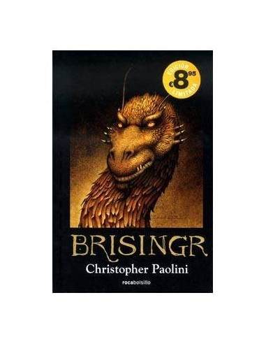BRISINGR (ROCABOLSILLO) 9788492833498  8,61 €