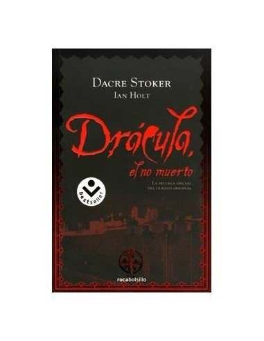 DRACULA, EL NO MUERTO(ROCABOLSILLO) 9788492833092  9,57 €