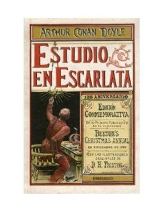 EL ESTUDIO EN ESCARLATA (125 ANIVERSARIO) 9788490321577  8,61 €