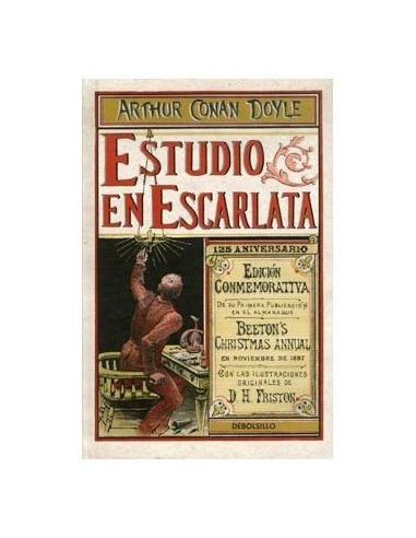 EL ESTUDIO EN ESCARLATA (125 ANIVERSARIO) 9788490321577  8,61 €
