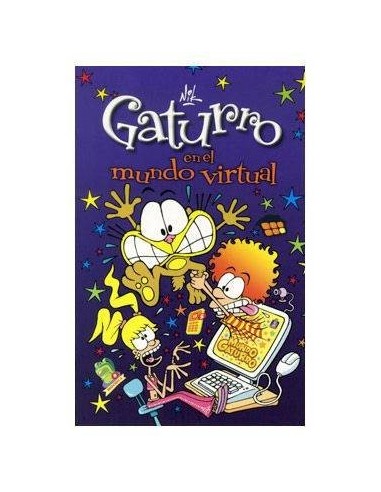 GATURRO EN EL MUNDO VIRTUAL 9788484419013  8,61 €