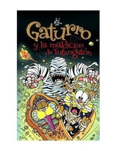 GATURRO Y LA MALDICION DE TUTANGATON 9788484417590  7,64 €