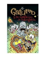 GATURRO Y LA MALDICION DE TUTANGATON 9788484417590  7,64 €