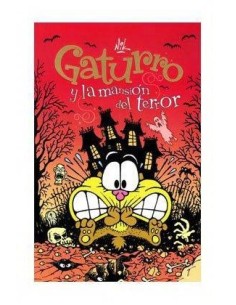 GATURRO Y LA MANSION DEL TERROR 9788484417057  7,64 €