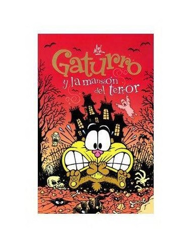 GATURRO Y LA MANSION DEL TERROR 9788484417057  7,64 €