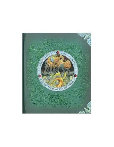 MONSTRUOS. EL GRAN LIBRO DE LOS MONSTRUOS 9788484415466  23,99 €