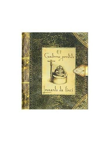 EL CUADERNO PERDIDO. LEONARDO DA VINCI 9788484414834  26,88 €