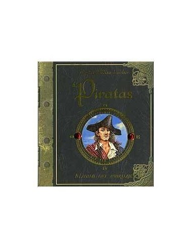 PIRATAS. MANUAL DEL ABORDAJE 9788484414551  16,30 €