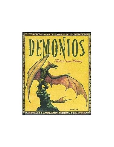 DEMONIOS. ABELARD VAN HELSING 9788484413851  25,91 €