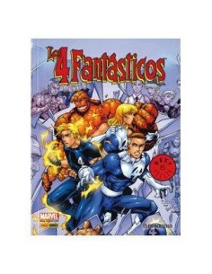 LOS 4 FANTASTICOS (DEBOLSILLO) 9788483465110  14,38 €
