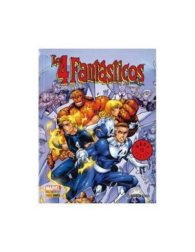 LOS 4 FANTASTICOS (DEBOLSILLO) 9788483465110  14,38 €