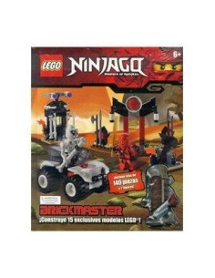 LEGO NINJAGO BRICKMASTER (INFANTIL-JUVENIL) 9788448833565  12,45 €