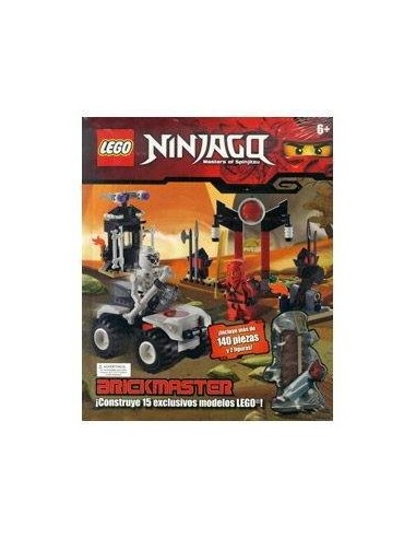 LEGO NINJAGO BRICKMASTER (INFANTIL-JUVENIL) 9788448833565  12,45 €