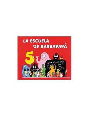BARBAPAPA 05. LA ESCUELA DE BARBAPAPA 9788448826345  12,45 €