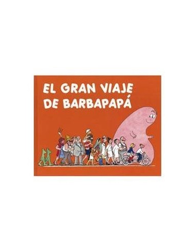 BARBAPAPA 02. EL GRAN VIAJE DE BARBAPAPA 9788448825218  12,45 €
