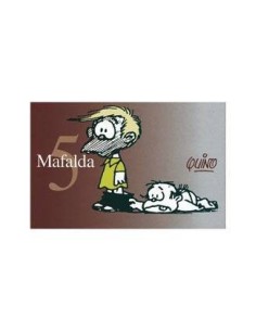 MAFALDA 05 (COMIC)