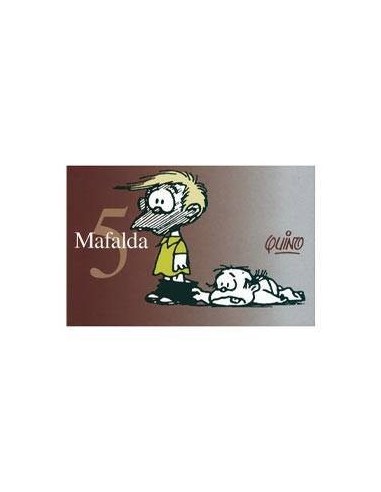 MAFALDA 05 (COMIC) 978842644505601007 RANDOM HOUSE MONDADORI 7,60 € MAFALDA 05 (COMIC) 978842644505601007 RANDOM HOUSE MONDADORI 7,60 €