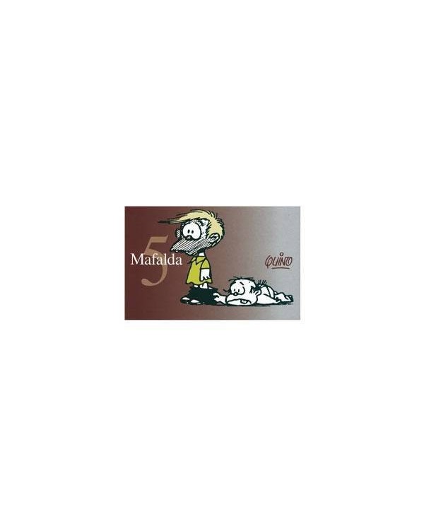 MAFALDA 05 (COMIC) 978842644505601007 RANDOM HOUSE MONDADORI 7,60 €