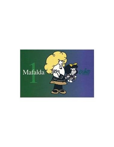MAFALDA 01 (COMIC) 978842644501801007 RANDOM HOUSE MONDADORI 7,60 € MAFALDA 01 (COMIC) 978842644501801007 RANDOM HOUSE MONDADORI 7,60 €