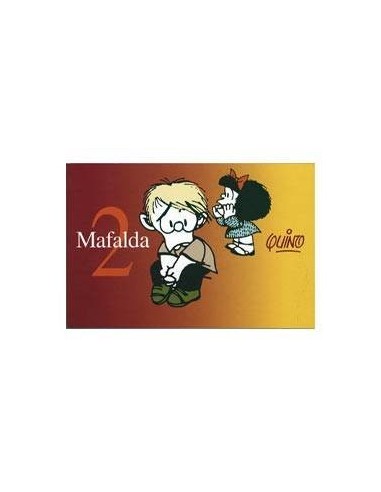 MAFALDA 02 (COMIC) 978842644502501007 RANDOM HOUSE MONDADORI 7,60 € MAFALDA 02 (COMIC) 978842644502501007 RANDOM HOUSE MONDADORI 7,60 €