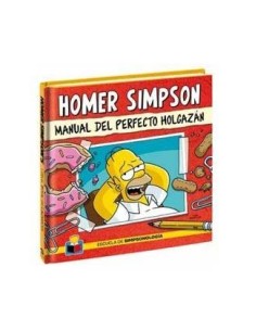 HOMER SIMPSON. MANUAL DEL PERFECTO HOLGAZAN 9788425351174  19,13 €