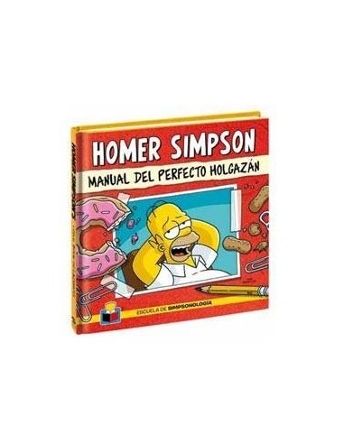 HOMER SIMPSON. MANUAL DEL PERFECTO HOLGAZAN 9788425351174  19,13 €