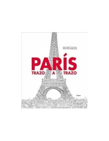 PARIS TRAZO A TRAZO 9788425349492  23,94 €