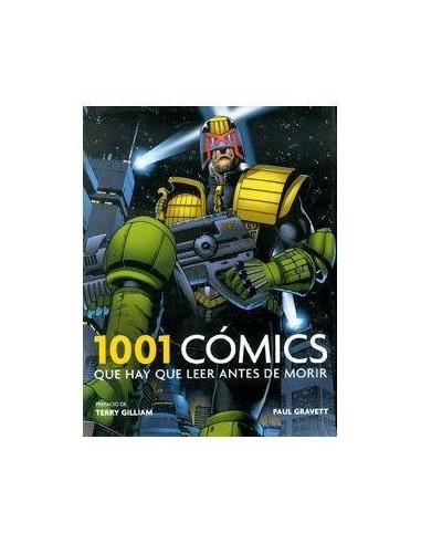 1001 COMICS QUE HAY QUE LEER ANTES DE MORIR 9788425347702  33,65 €