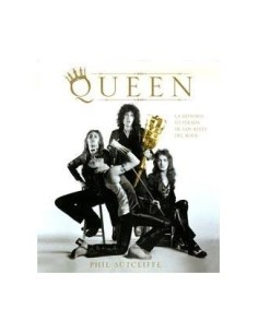 QUEEN.LA HISTORIA ILUSTRADA DE LOS REYES DEL ROCK 9788425343926  28...