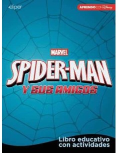SPIDER-MAN Y SUS AMIGOS. CUADERNO DE ACTIVIDADES 9788416931866  5,72 €