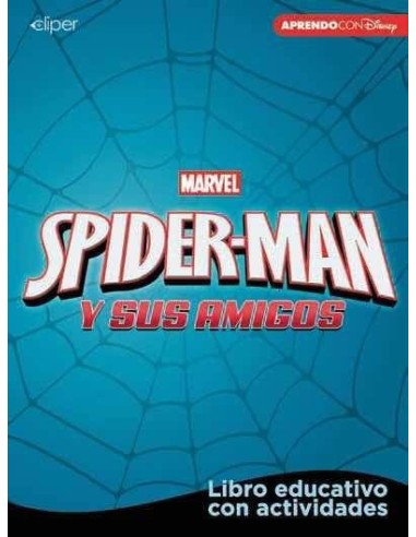 SPIDER-MAN Y SUS AMIGOS. CUADERNO DE ACTIVIDADES 9788416931866  5,72 €
