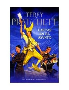 CARTAS EN EL ASUNTO (TERRY PRATCHETT) MUNDODISCO 33 9788401390876  ...