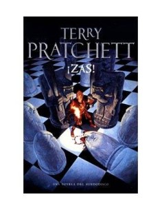 ¡ZAS! (TERRY PRATCHETT) MUNDODISCO 34 9788401339585  17,21 €