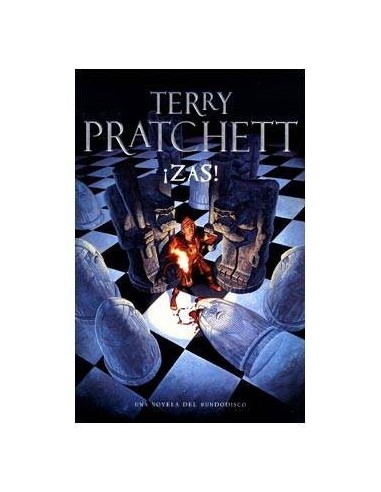¡ZAS! (TERRY PRATCHETT) MUNDODISCO 34 9788401339585  17,21 €