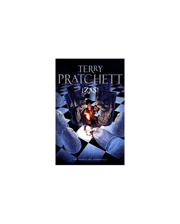 ¡ZAS! (TERRY PRATCHETT) MUNDODISCO 34 9788401339585  17,21 €