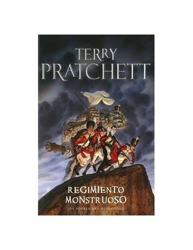 REGIMIENTO MONSTRUOSO (TERRY PRATCHETT) MUNDODISCO 28 9788401337581...