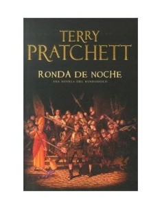 RONDA DE NOCHE. (TERRY PRATCHETT) MUNDODISCO 29 9788401337383  17,21 €